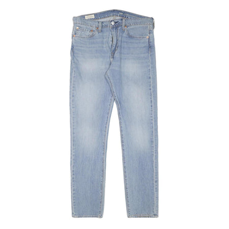 LEVI'S 510 Mens Jeans Blue Slim Skinny Denim Light W32 L30 Stretch Cotton