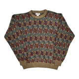 Munsingwear Sweater - XL Multicoloured Acrylic