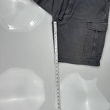 Carhartt Cargo Shorts - 38W 10L Gray Cotton Blend