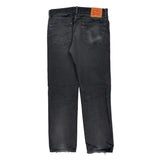 Levis Jeans - 33W 30L Grey Cotton