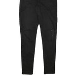LEVI'S Womens Black Slim Skinny Denim Jeans W30 L29 Cotton Blend Zip