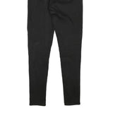 LEVI'S Womens Black Slim Skinny Denim Jeans W30 L29 Cotton Blend Zip