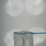 Diesel Tintsie Striped Jeans - 30W 27L Grey Cotton