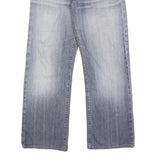 ENERGIE Mens Relaxed Blue Denim Light W33 L30 Cotton Button Closure Jeans Casual