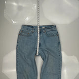 550 Levis Jeans - 34W 34L Light Wash Cotton