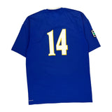 Appleton Adidas Football Football Shirt - Medium Blue Polyester