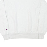 CHAMPION Mens Grey Cannon Beach Crew Neck M Cotton Blend Sweatshirt Pullover