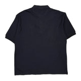 Hard Rock Cafe Polo Shirt - XL Black Cotton