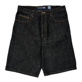 Attitude Denim Shorts - 32W 10L Dark Wash Denim