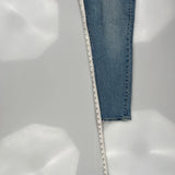 501 Levis Jeans - 32W 30L Light Wash Cotton