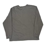Polo By Ralph Lauren Long Sleeve T-Shirt - Large Grey Cotton