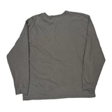Vintage Polo By Ralph Lauren Long Sleeve T-Shirt - Large Grey Cotton