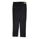 Renegade Cargo Trousers - 34W 34L Black Cotton