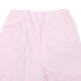 LADY Womens Shorts Pink Casual XL W30 Comfortable Cotton Blend Relaxed Fit