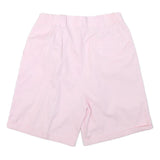 LADY Womens Shorts Pink Casual XL W30 Comfortable Cotton Blend Relaxed Fit
