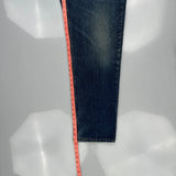560 Levis Jeans - 35W 30L Blue Cotton