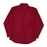 Carhartt Shirt - Medium Red Cotton