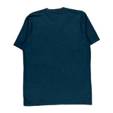 Carhartt Spellout T-Shirt - Medium Blue Cotton