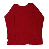 Chase Authentics Nascar Long Sleeve T-Shirt - XL Red Cotton