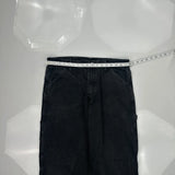 Lee Carpenter Pants - 36W 30L Black Cotton