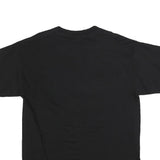 LOGO 7 Mens Black Pirates Graphic T-Shirt XL Short Sleeve Crew Neck Cotton Blend