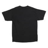 LOGO 7 Mens Black Pirates Graphic T-Shirt XL Short Sleeve Crew Neck Cotton Blend