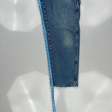 Dickies Carpenter Jeans - 32W 30L Blue Cotton