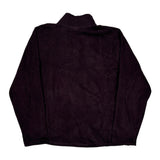 The North Face Fleece Jacket - 2XL Black Polyester