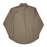 Tommy Hilfiger Shirt - Large Beige Cotton