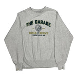 Reverse Weave Champion Bikes & Brews Sweatshirt - Small Gray Cotton