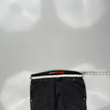 Flex Dickies Carpenter Pants - 34W 32L Gray Cotton Blend