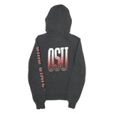 NIKE Mens Black Ohio State Zip Hoodie S OSU Logo Sportswear