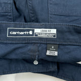 Carhartt Carpenter Pants - 29W 30L Navy Cotton