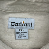 Carhartt Shirt - 2XL Beige Cotton