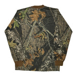 Unbranded Long Sleeve T-Shirt - Medium Camo Cotton Blend