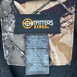 Outfitters Ridge Camo Jacket - Large Camo Cotton