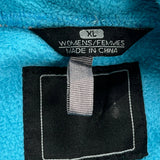 Denali The North Face Fleece Jacket - XL Blue Polyester