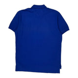 Polo By Ralph Lauren Polo Shirt - Large Blue Cotton