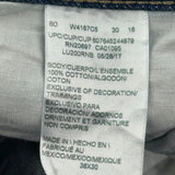 Dickies Carpenter Jeans - 37W 30L Blue Cotton