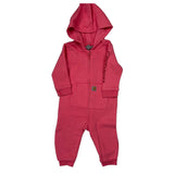 Age 9 Months Carhartt Playsuit - 4XS Pink Cotton