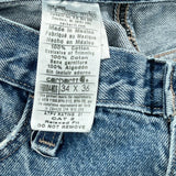 Carhartt Jeans - 34W 36L Light Wash Cotton