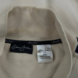 Sean John Track Jacket - 2XL Beige Cotton