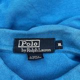 Polo By Ralph Lauren Polo Shirt - XL Blue Cotton