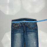 True Religion Boot Cut Jeans - 36W 30L Blue Denim