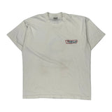Fruit Of The Loom Graphic T-Shirt - XL White Cotton
