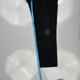 Dickies Double Knee Carpenter Pants - 32W 30L Black Denim
