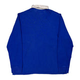 Polo By Ralph Lauren Rugby Shirt - XL Blue Cotton