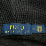 Polo By Ralph Lauren Hoodie - Medium Black Cotton