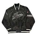 Lions Athletic Works Varsity Jacket - XL Black Polyester