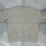 Vintage Jeff Gordon Lee Sport Nascar Sweatshirt - Large Grey Cotton